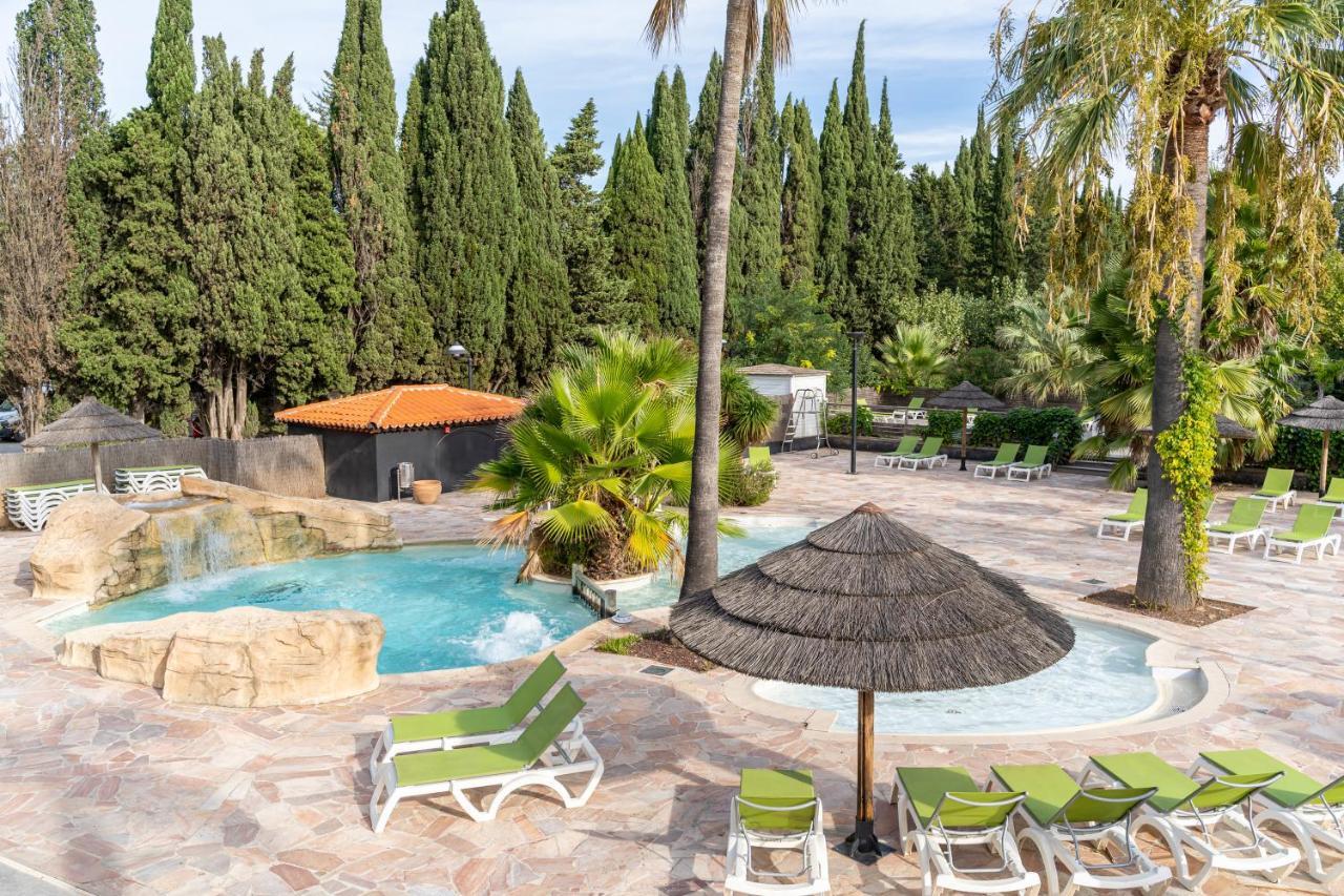 Camping Maeva Respire Ecolodge L'Etoile D'Argens Frejus Luaran gambar