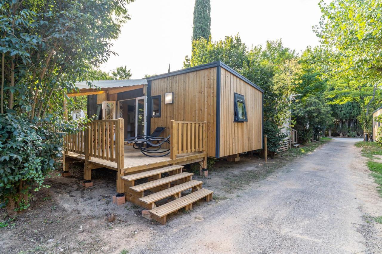 Camping Maeva Respire Ecolodge L'Etoile D'Argens Frejus Luaran gambar