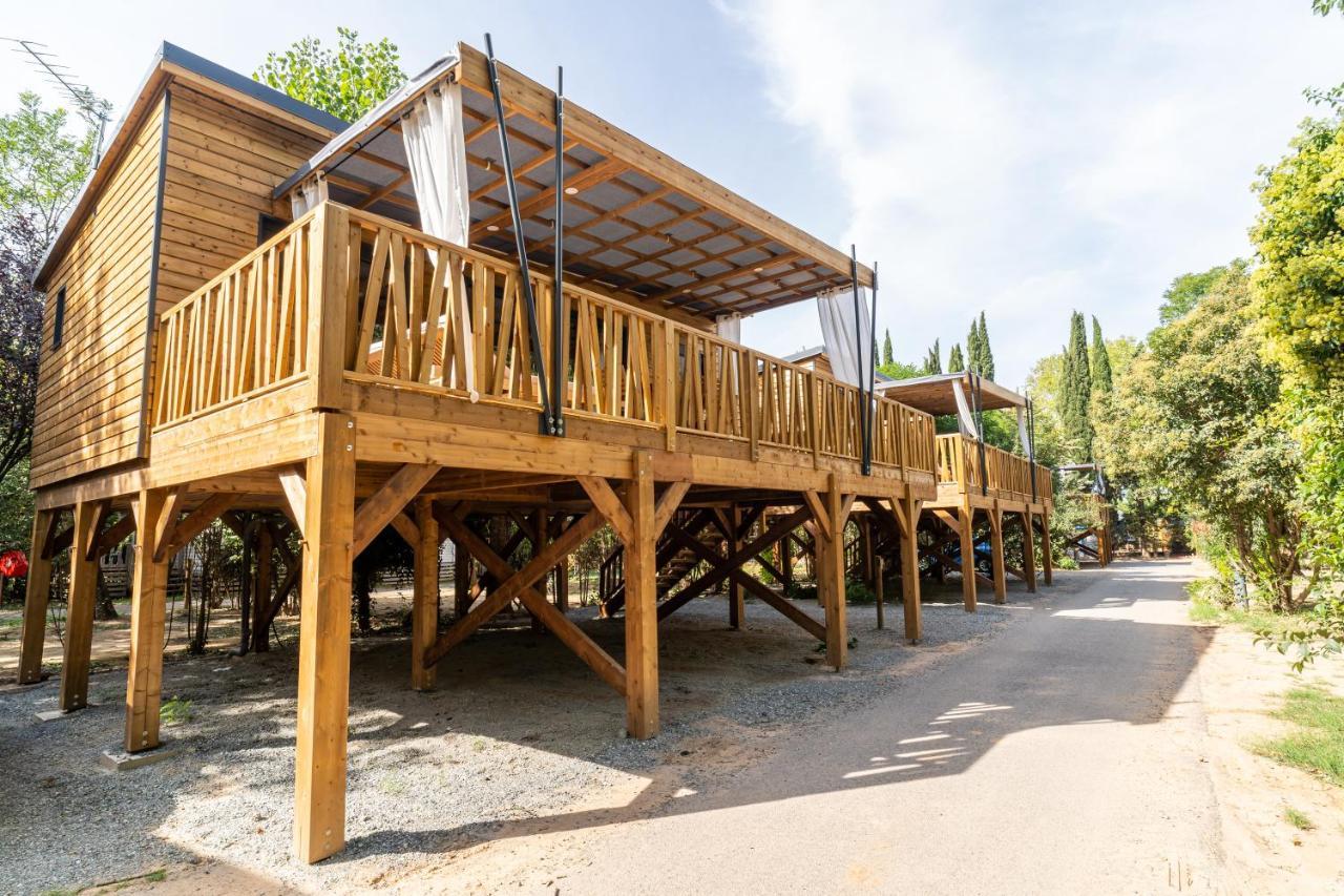 Camping Maeva Respire Ecolodge L'Etoile D'Argens Frejus Luaran gambar