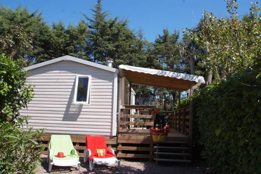 Camping Maeva Respire Ecolodge L'Etoile D'Argens Frejus Luaran gambar