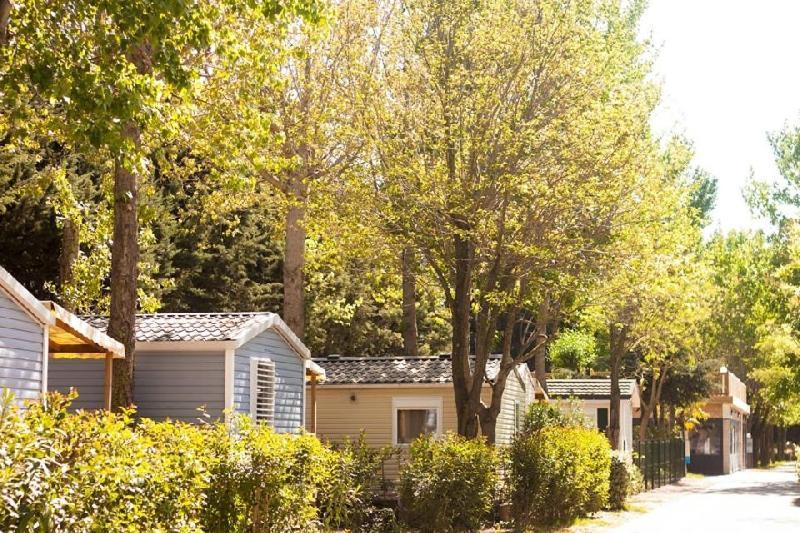 Camping Maeva Respire Ecolodge L'Etoile D'Argens Frejus Luaran gambar