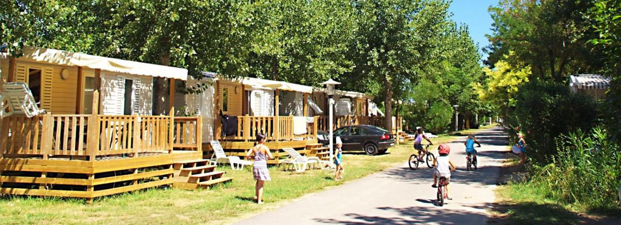 Camping Maeva Respire Ecolodge L'Etoile D'Argens Frejus Luaran gambar