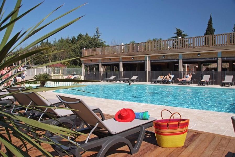 Camping Maeva Respire Ecolodge L'Etoile D'Argens Frejus Luaran gambar